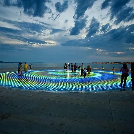 Amado/lozic Lägenhet Zadar